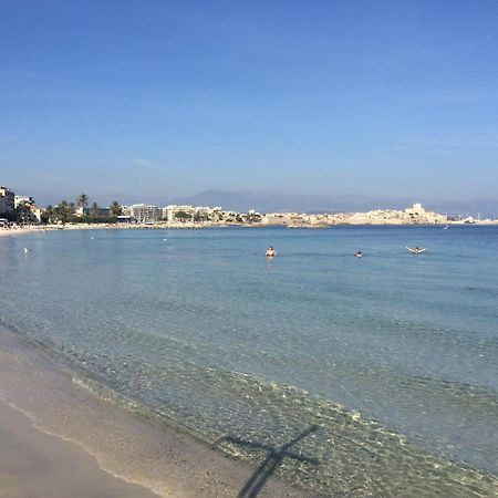 3 Pieces Vue Mer - Clim - 5 Min De La Plage A Pied Antibes Dış mekan fotoğraf