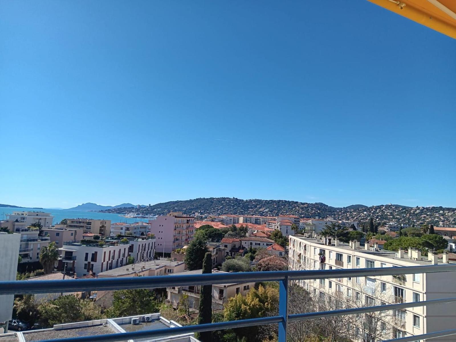 3 Pieces Vue Mer - Clim - 5 Min De La Plage A Pied Antibes Dış mekan fotoğraf